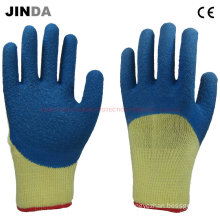 Blue Latex Coated Work Gloves (LH505)